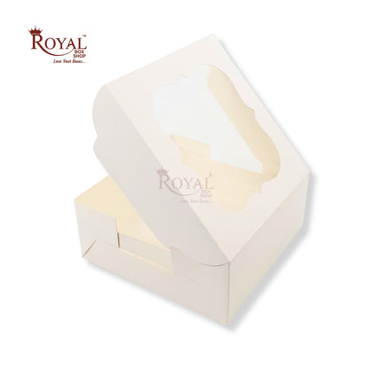 Cake Box With Window - Size 12"x12"x5"