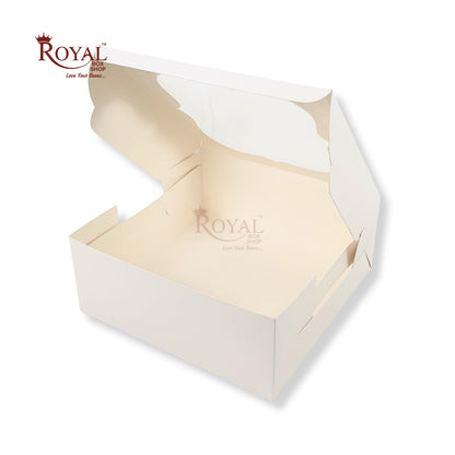Cake Box With Window - Size 12"x12"x5"