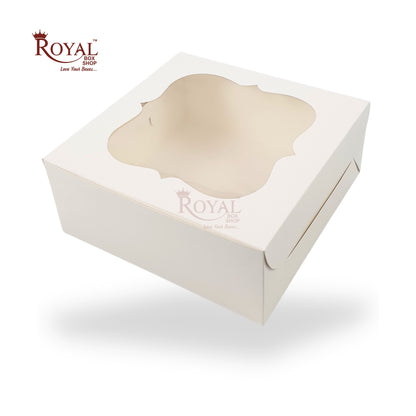 Cake Box With Window - Size 12"x12"x5"