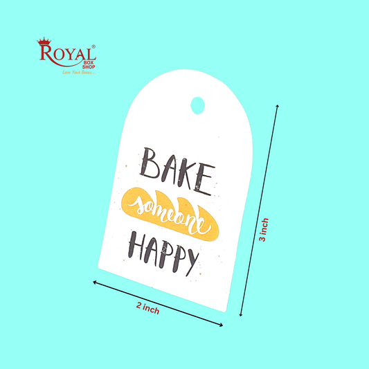 Gift Hamper Tags I Bake Someone Happy